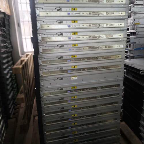 议价HR650X 联想无盘服务器准系统 十二盘位网吧平台维修