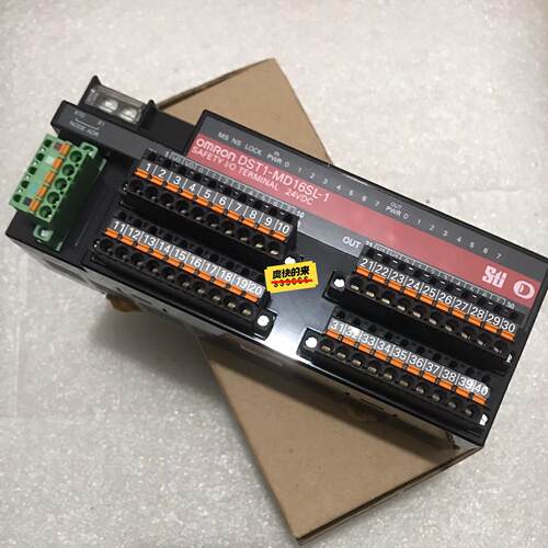 议价DST1-MD16SL-1 安全IO终端模块 24VDC工控模块维修