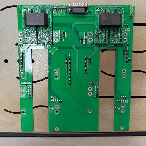 议价4QP0430T12-V1 青铜剑驱动板 Danfoss工控电路板维修