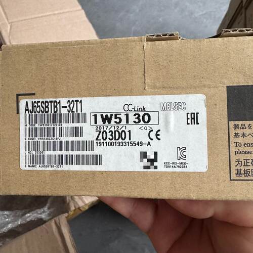 议价AJ65SBTB1-32T1 CC-Link远程模块 工控自动化配件维修