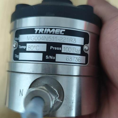 议价MG004N511-221R3 Trimec工业流量计 流量测控器件维修