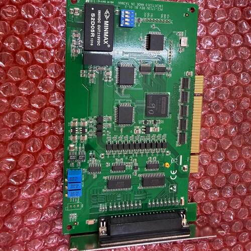 议价SD05R MINMAX PCI-E接口卡 工控扩展采集板卡维修