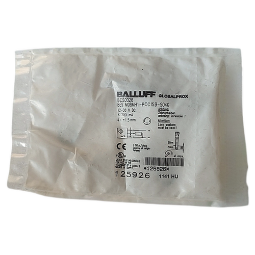 议价BES0026 BES M08MH1-POC15B-S04G 接近开关 工控配件维修