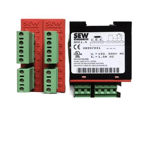 议价BME1.5 08257221 SEW电机刹车整流模块 工控配件维修