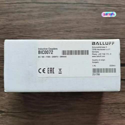 议价BIC0072 BIC 1B0-IT005-Q40KFU-SM4A4A 巴鲁夫感应耦合器维修