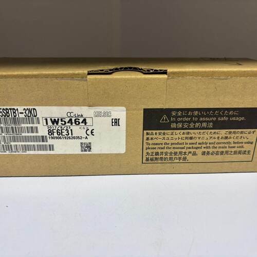 议价AJ65SBTB1-32KD CC-Link通讯模块 顺丰包邮维修