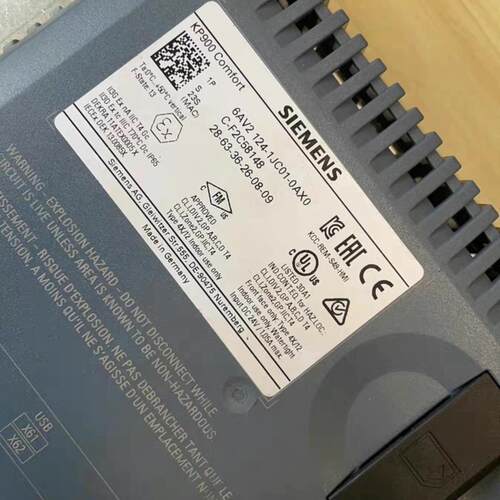 议价6AV2125-2JB23-0AX0 工业人机界面触摸屏 自动化触控面板维修