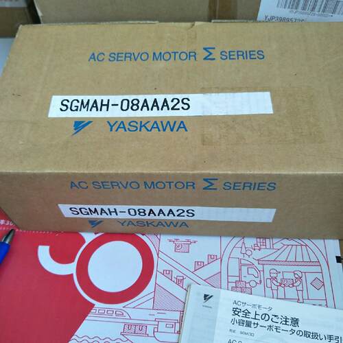 议价SGMAH-08AAA2S 安川伺服电机 工业工控自动化配件维修