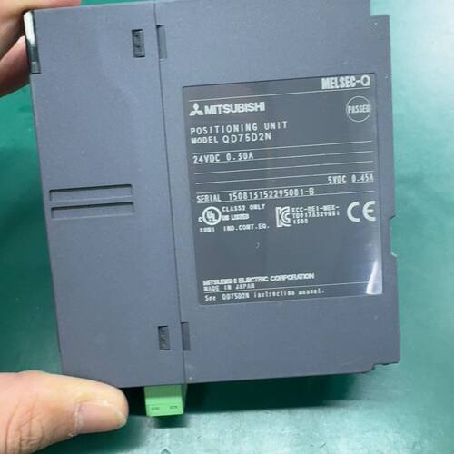 议价QD75D2N 定位模块 Q系列工控自动化模块维修