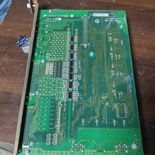 议价JZNC-NIF01B-2 控制板 安川机器人工业工控配件维修