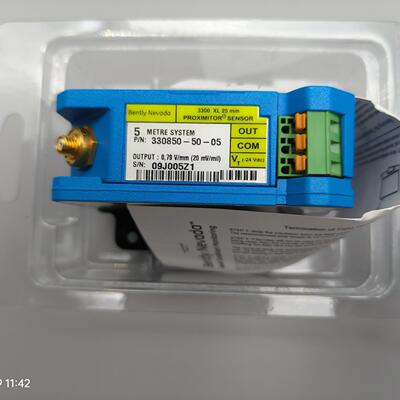 议价330850-50-05 本特利接近传感器 工业工控自动化配件维修