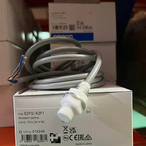 议价E2FQ-X2F1 2M 接近开关 12至24V DC 工控自动化配件维修