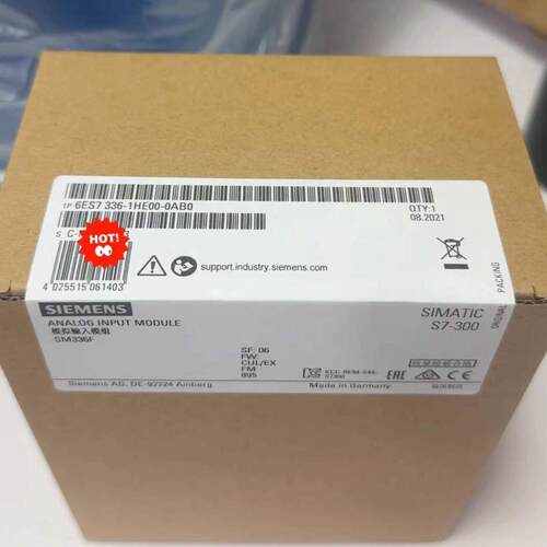 议价6ES7336-1HE00-0AB0 模拟输入模块 SM336F 工控模块维修