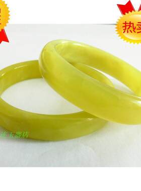 祁连彩玉天然玉手镯玉镯新疆手环