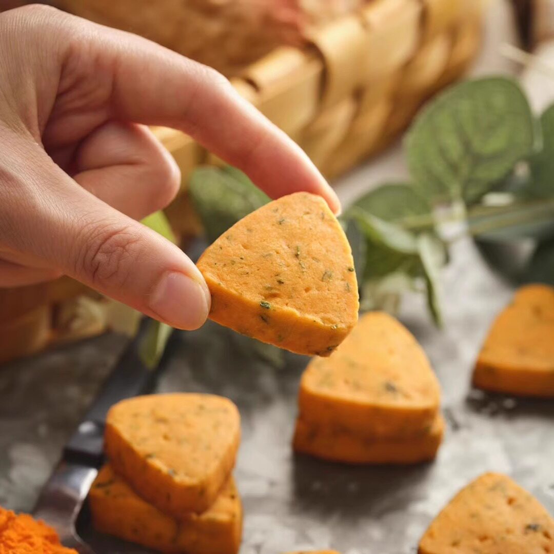 香葱黄金芝士曲奇/咸酥饼干（古氏蛋糕）实付满百包邮年后发货