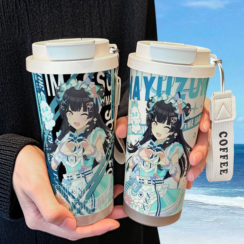 偶像大师黛冬优子保温杯