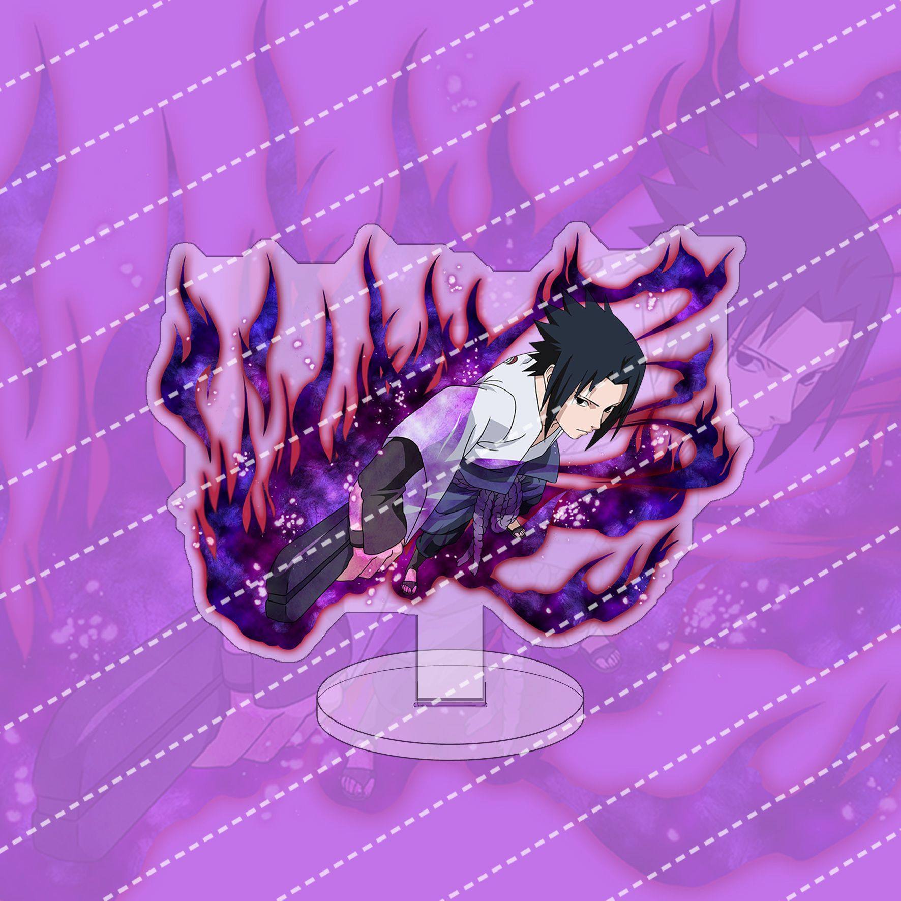 火影忍者立牌亚克力佐助