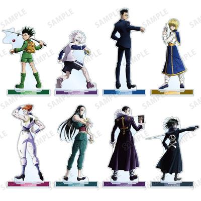 全职猎人周边杰奇犽雷欧