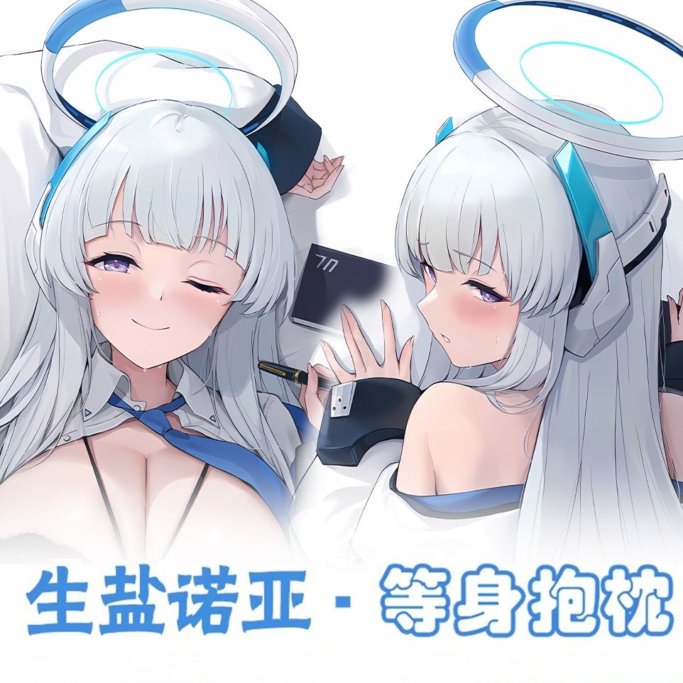 碧蓝档案生盐诺亚等省抱