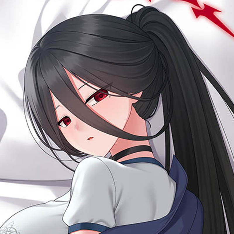 碧蓝档案羽川莲望超软长