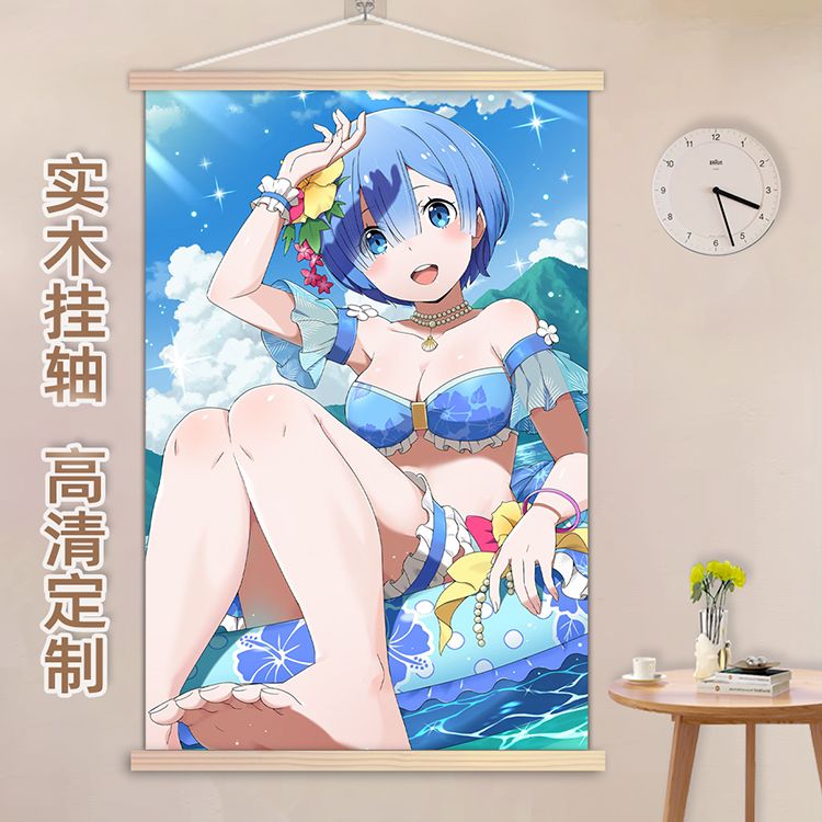 蕾姆周边挂画从零开始雷