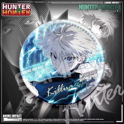 二次元痛包全职猎人动漫