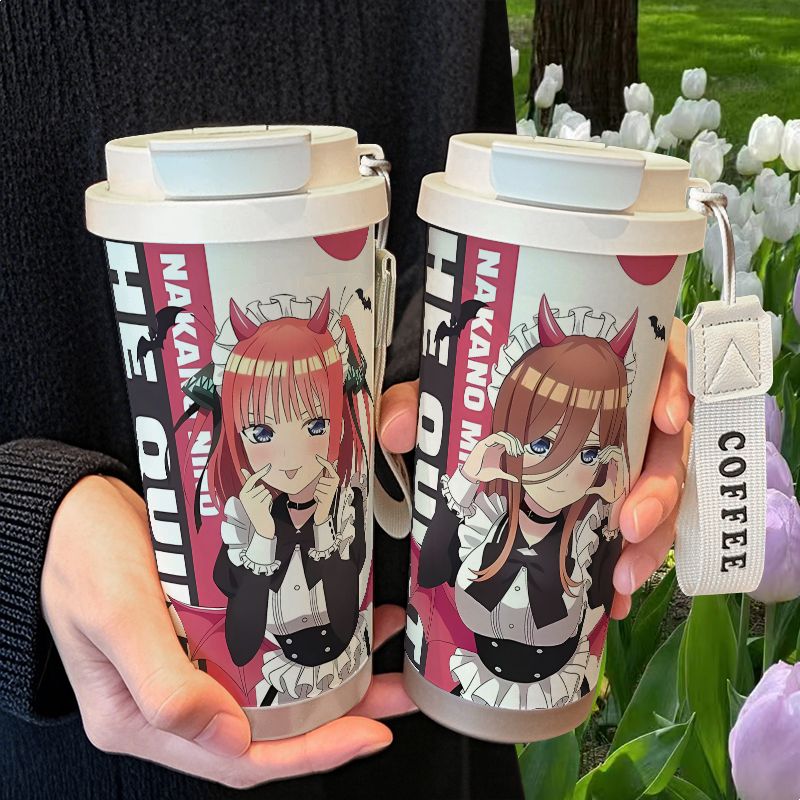 五等分的花嫁周边保温杯