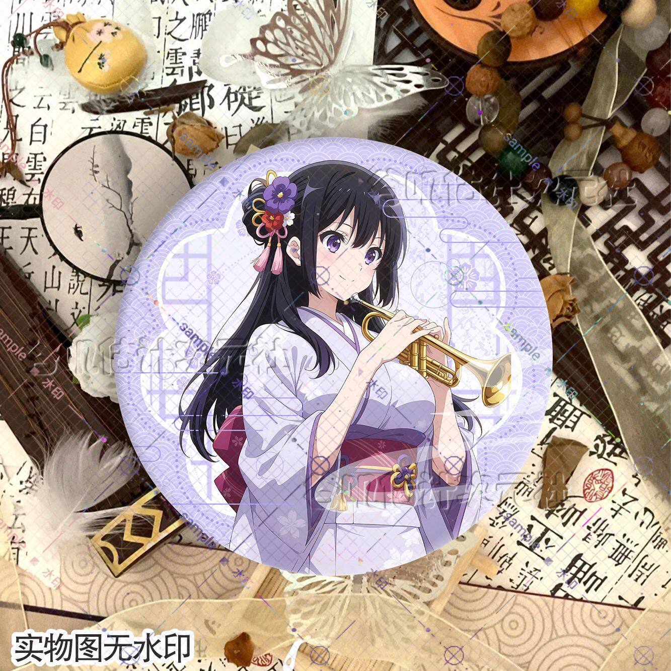黄前久美子高坂丽奈黑江