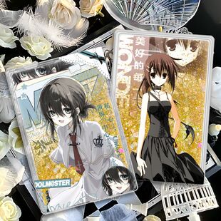 素晴日亚克力流沙麻将水上由崎高岛柘榴二次元游戏摆件谷子立牌女