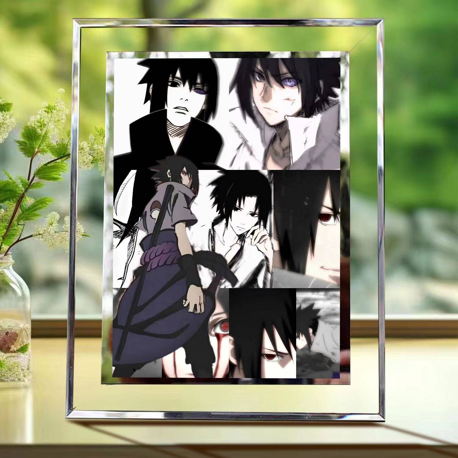 火影忍者水晶相框鸣人佐