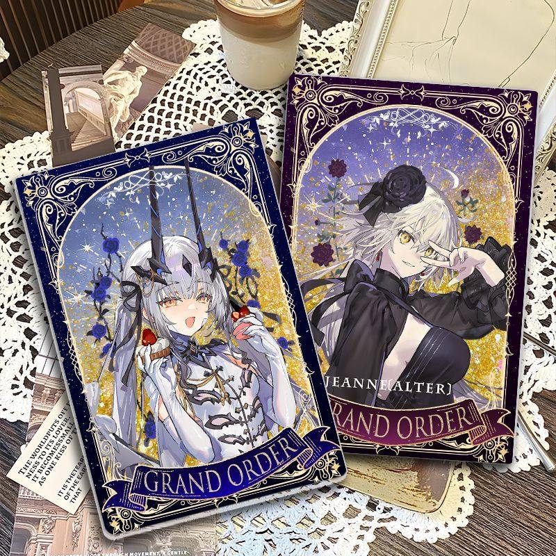 FGO流沙立牌妖兰黑贞艾蕾