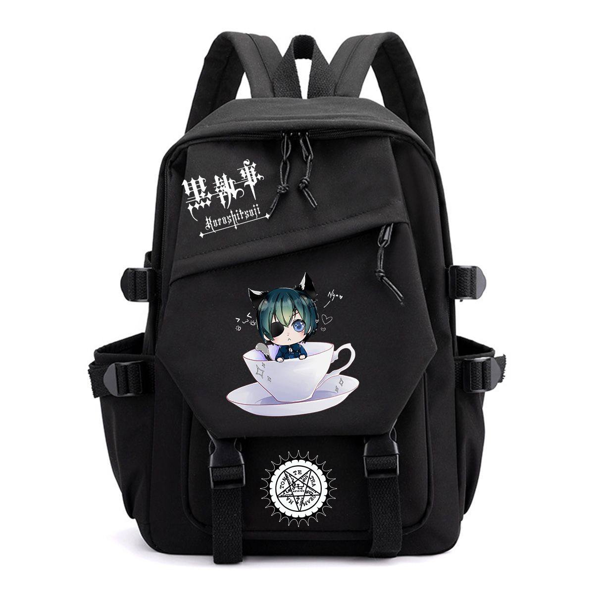 黑执事周边包包动漫塞巴