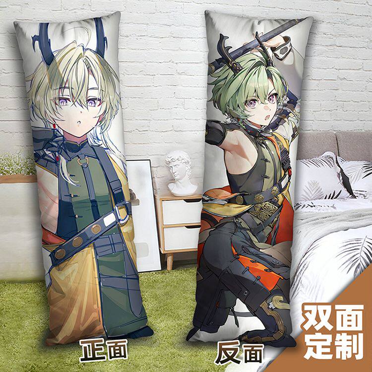 明日方舟终末地黎风等身