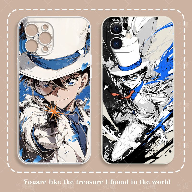 水墨风怪盗基德手机壳适