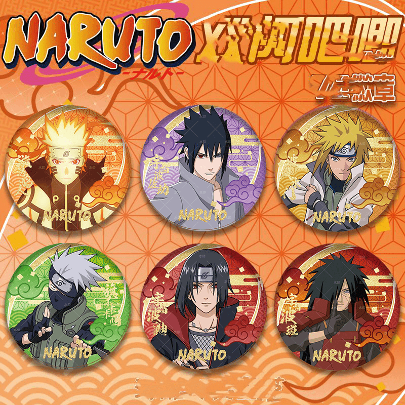 火影忍者动漫周边斑水门