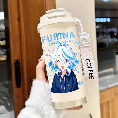 芙宁娜双饮便携吸管大容