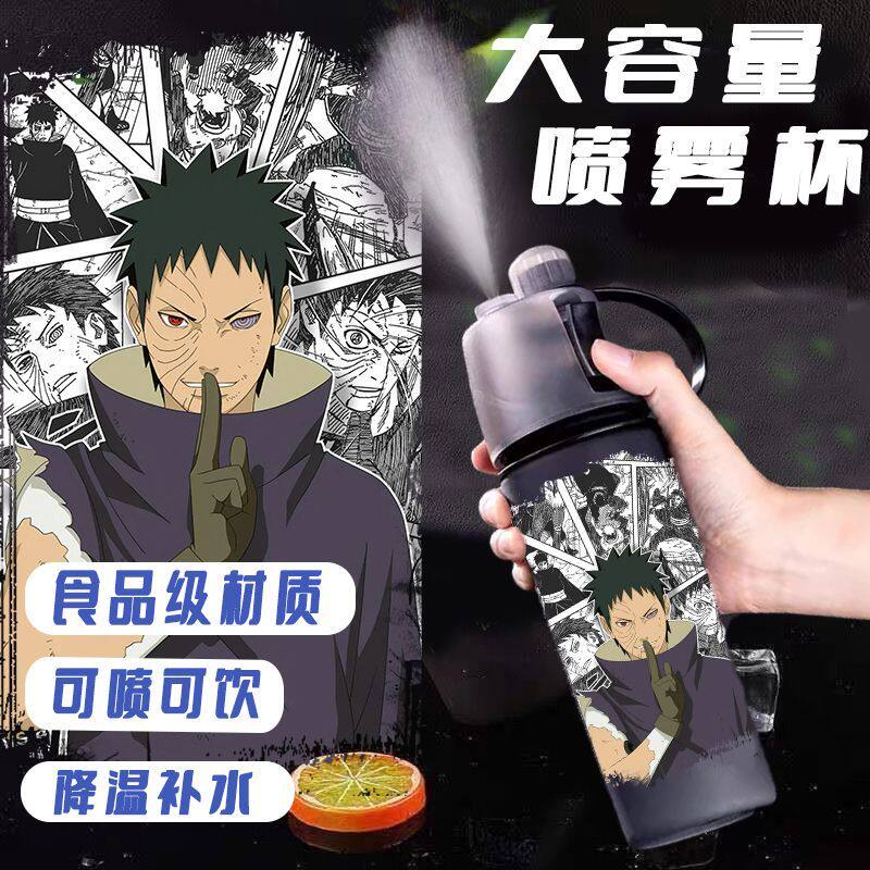 火影带土忍者水门喷雾水