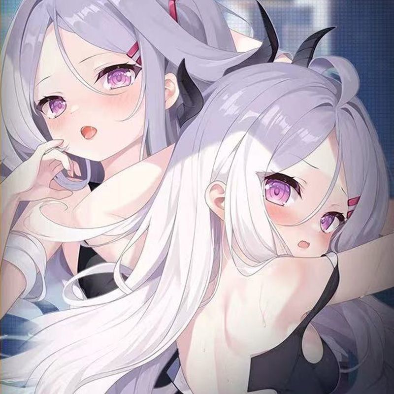 碧蓝档案空崎日奈等身抱