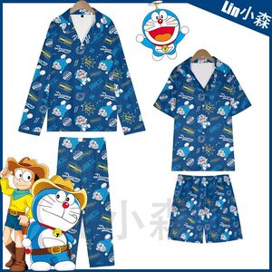 哆啦A梦动漫周边家居服套