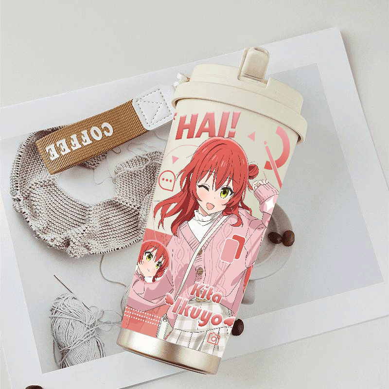 山田凉保温杯大容量孤独