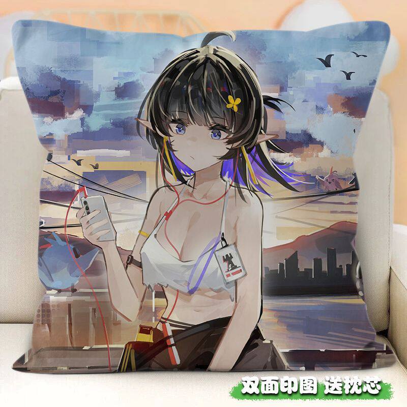 终末地同人周边正方形抱