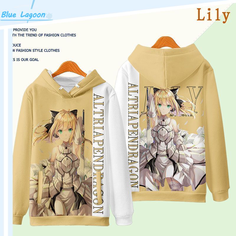 Fate动漫阿尔托莉雅衣服F