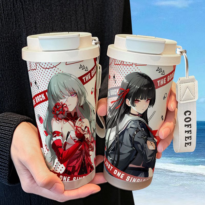 鸣潮弗洛洛千咲保温杯不