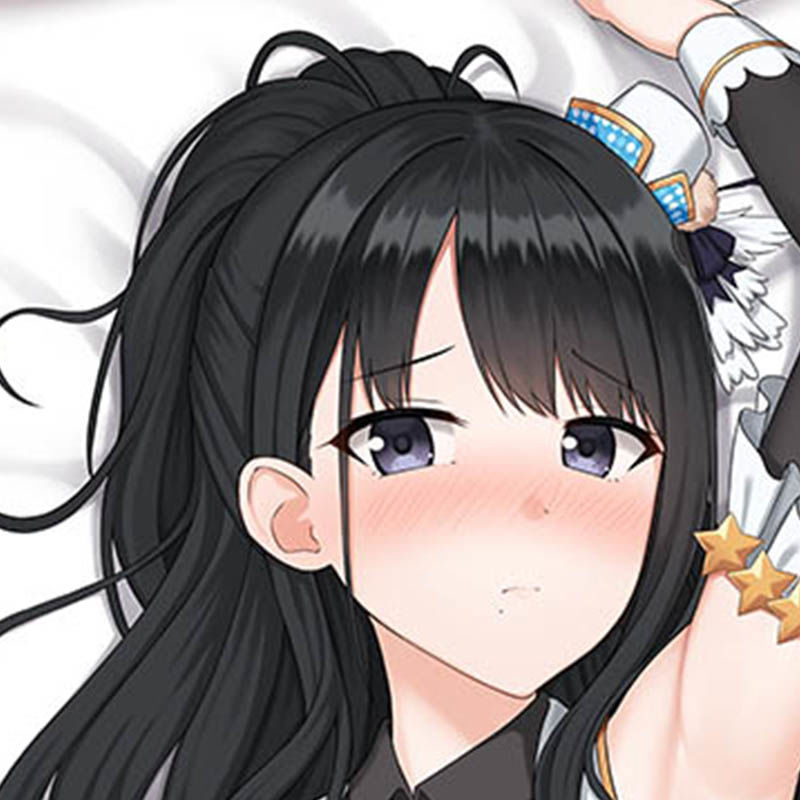 偶像大师同人等身抱枕风