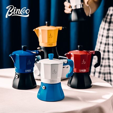 Bincoo摩卡壶意式煮咖啡壶户外萃取浓缩咖啡器具手冲咖啡壶套装