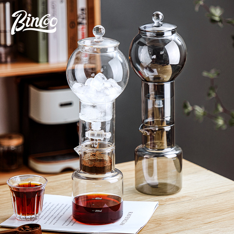 Bincoo冰滴咖啡壶冷萃滴漏冰萃咖啡玻璃壶手冲咖啡器具冰酿咖啡机-封面