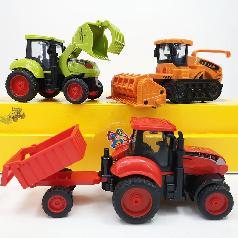 农夫惯性耐摔益智运输车拖拉机