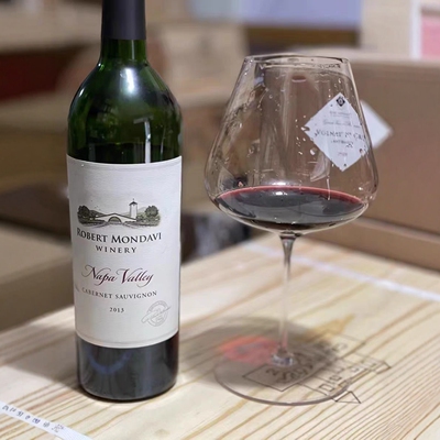 美国Robert Mondavi罗伯特蒙大菲赤霞珠干红葡萄酒2012/3年750ml