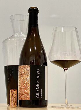 西班牙歌海娜阿图蒙卡约干红葡萄酒Alto Moncayo 202*年份750ml