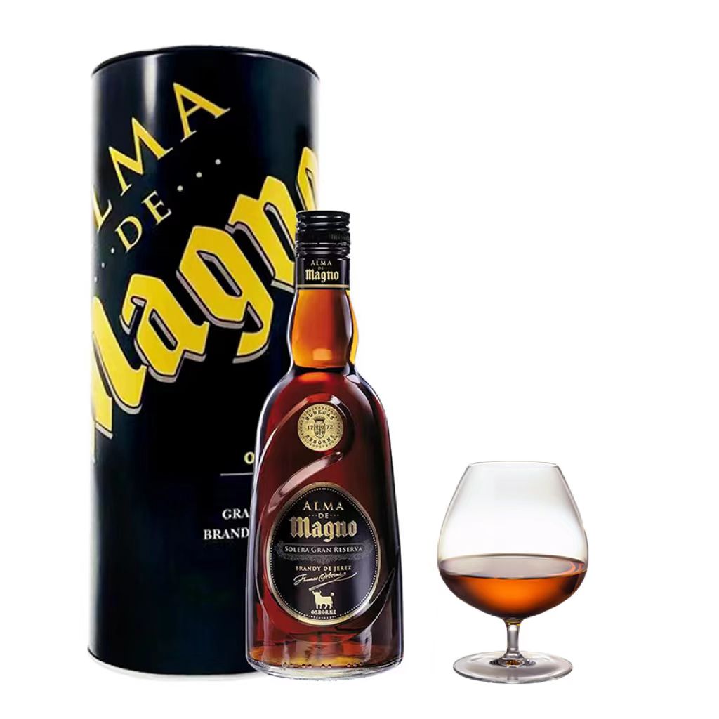 西班牙Magno Sherry Brandy马格努之心特级珍藏雪莉白兰地礼盒装